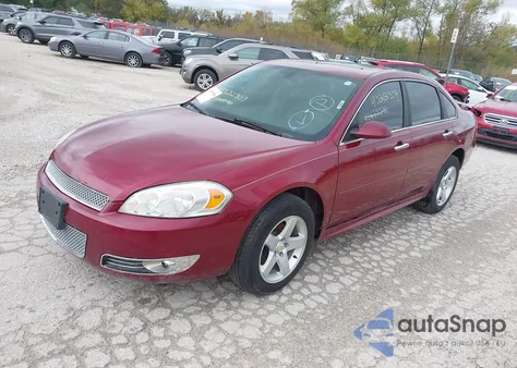 2011 Chevrolet Impala Ltz z USA, uszkodzony, nr VIN 2G1WC5EM0B1106135